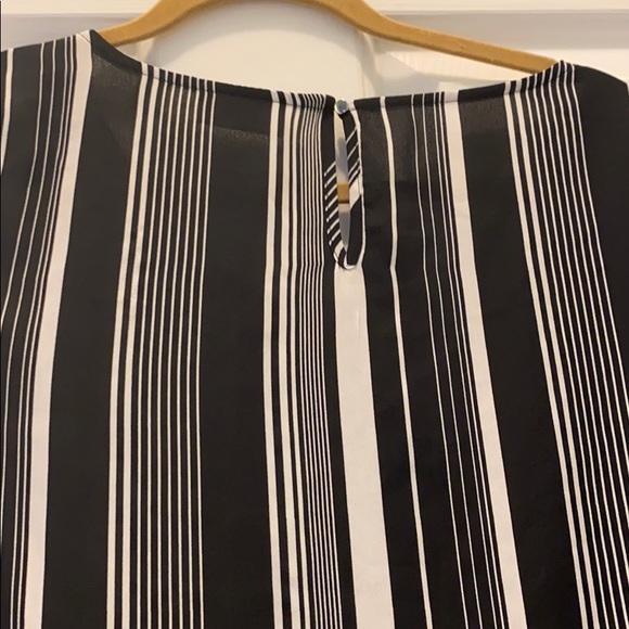 Striped 3/4 sleeve blouse - Picture 4 of 4